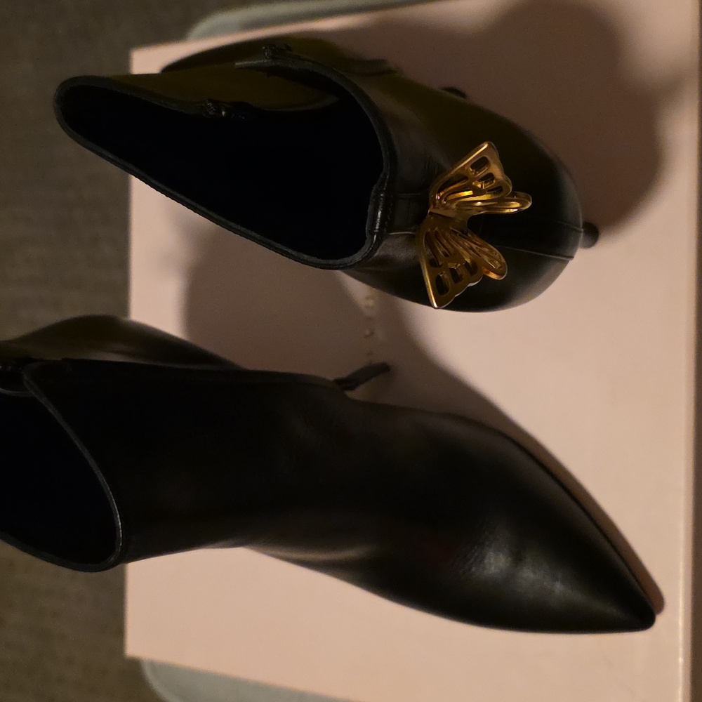 Sophia Webster Mariposa Mid Ankle Boot - Picture 2 of 6